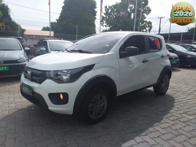 Fiat Mobi Like 1.0 Fire Flex 5P. 2026