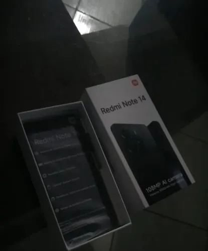 Vendo redmi note 14 256bg 8ram