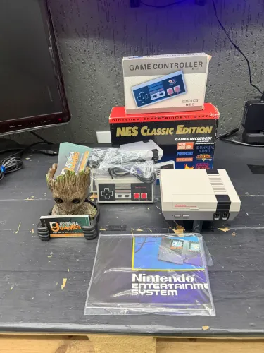 Console Nes Classic Mini - Loja Fisica - Garantia - Aceito Trocas