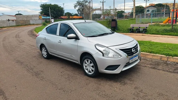 Nissan Versa 1.0 12V Flexstart 4P Mec. 2019