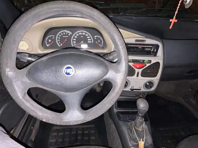 Fiat Siena ELX 1.3 MPI Fire 16V 4P 2001
