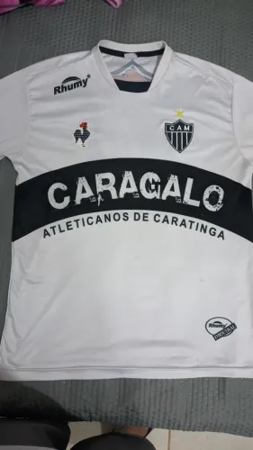 Camisa Caragalo torcida do Galo de Caratinga MG