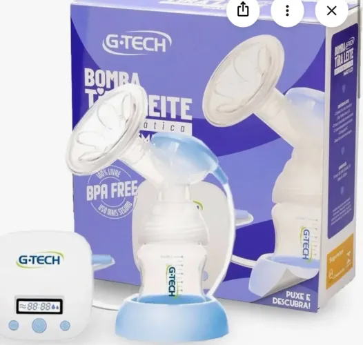 Bomba de tirar leite G-tech