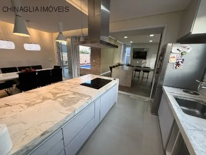 CASA RESIDENCIAL em CAMPINAS - SP, SWISS PARK