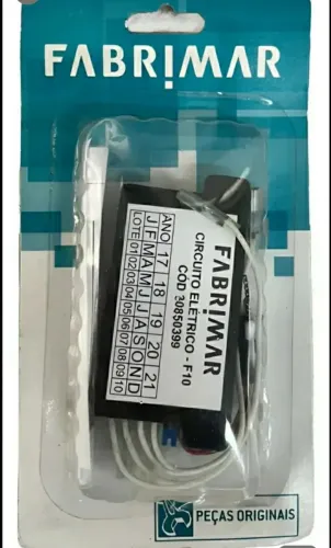 Circuito Elétrico F10 110/220v 01186 Fabrimar