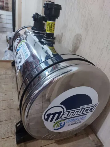 KIT HIDRAULICO INOX MARRUCCI