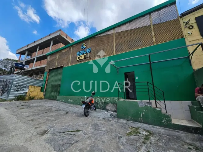 GALPÃO COM ESCRITÓRIO NO BAIRRO CASTELO
