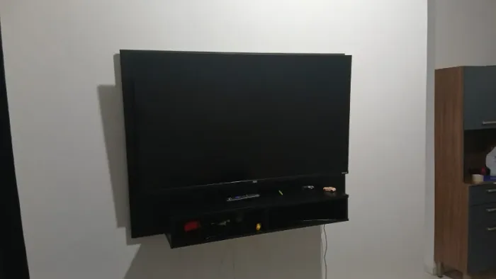 Tv e painel 50 polegadas