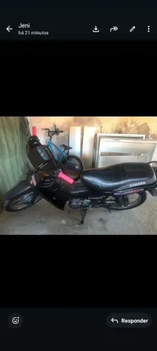 Vendo Crypton top só pegar e andar nada pra fazer 