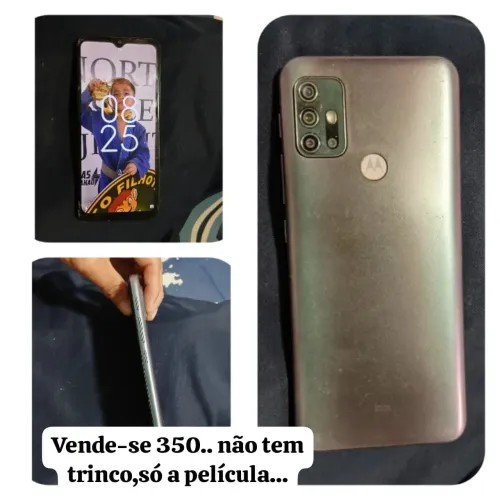 Vendo celular moto G30...