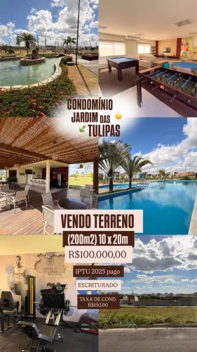 Lote no Jardim da Tulipas