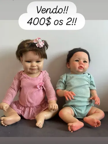 Bonecos Realista 