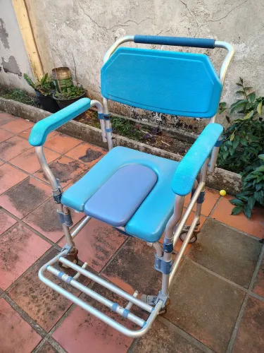 Cadeira de banho Dellamed