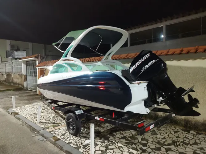 Vendo lancha raposo 19.8