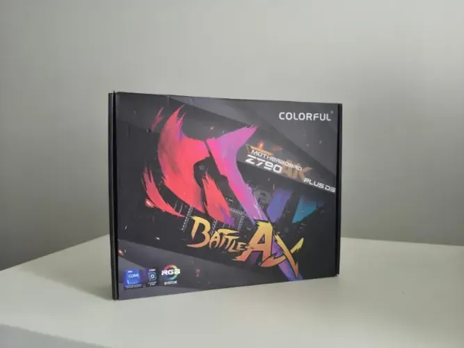 Placa Mãe Z490 - AK PLUS - Colorful - Zerada - Com Caixa - LGA 1700