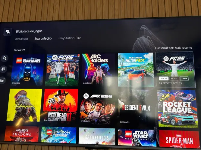 playstation 5 + jogos