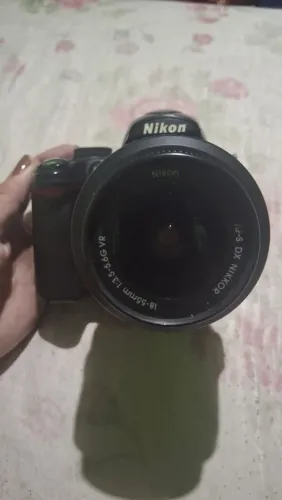 Câmera Nikon D5000