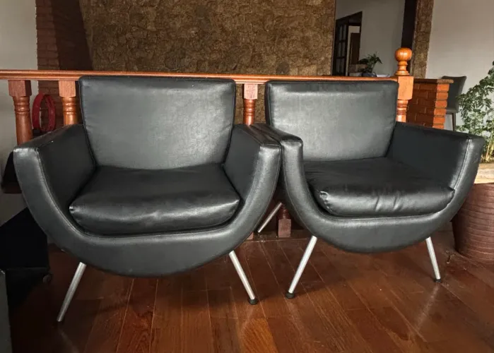 Poltronas 2 unidades