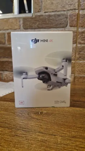 Drone dji Mini 4k standard novo