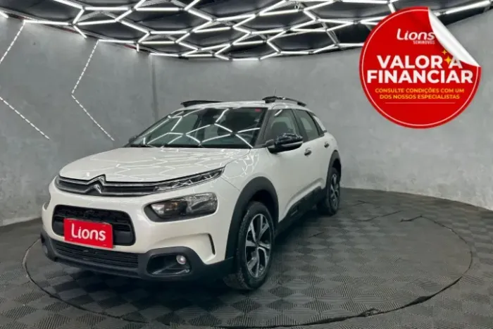 Citroen C4 Cactus Feel Pack 1.6 16V Flex AUT 2022