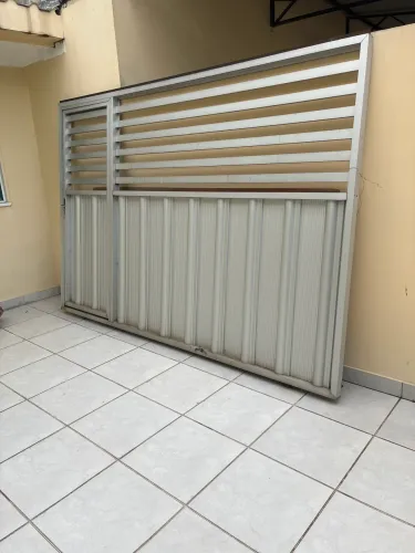 Portao de Alumínio