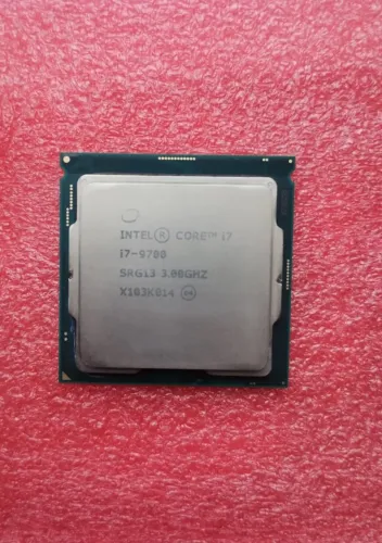 Processador Intel Core i7 9700 3.0 HZ a 4.70 GHZ Cache 12 MB