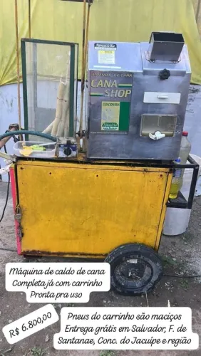 Máquina de caldo de cana maqtron