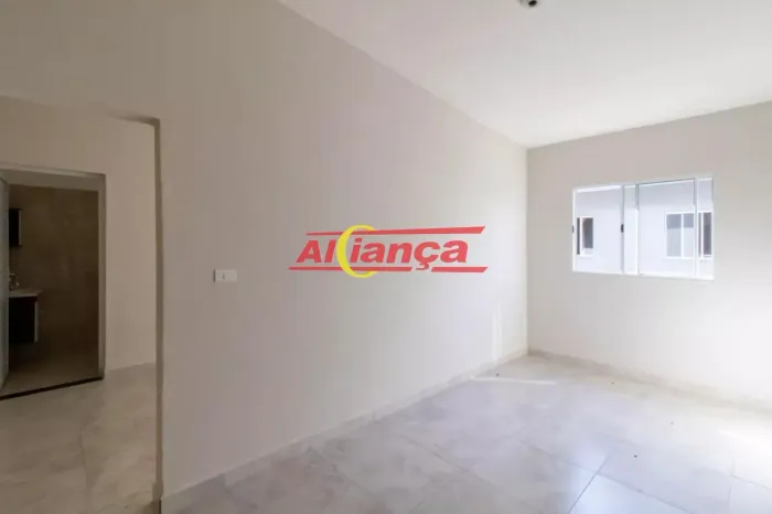 Casa com 1 quarto para alugar, 40m² - Cabuçú - Guarulhos/SP - R$ 1.150,00