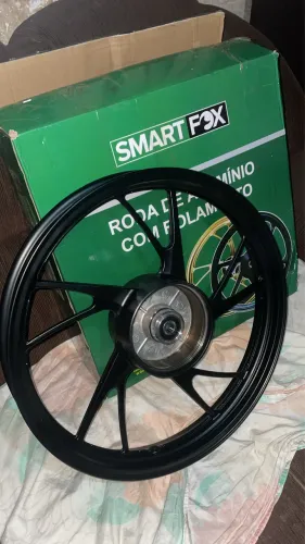 Rodas pé de galinha 160 na caixa 
