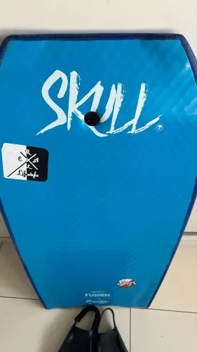 Prancha De Boryboard  SKULL