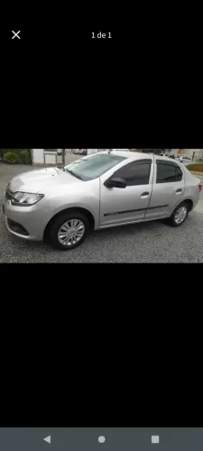 Renault Logan Authentique Hi-flex 1.0 16V 4P 2014