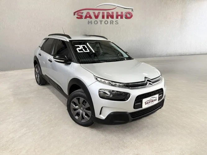 Citroen C4 Cactus Feel 1.6 16V Flex Aut. 2020