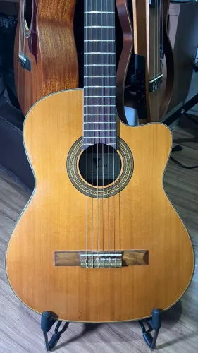 Violão Eagle CH800 Nat Nylon Eletracústico 