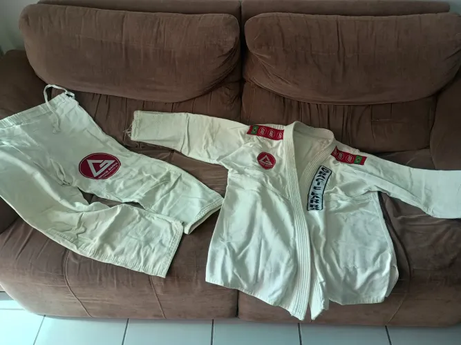Kimono Jiu-jitsu A2 - Usado 
