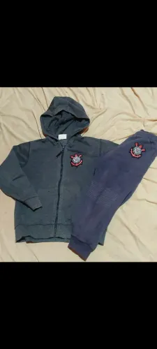 Conjunto infantil do Corinthians