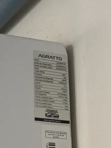 Ar condicionado 22btus