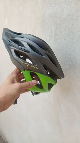 Capacete de ciclista 