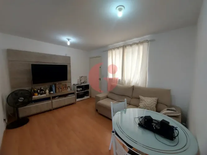 Apartamento para venda com 2 quartos e 1 vaga de garagem - 55m² - No bairro Vila Ema - SJC