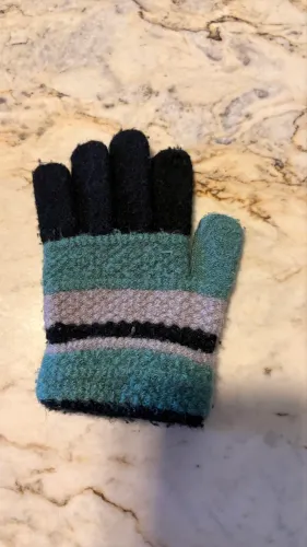 Luvas de Inverno para Criança em Malha - Quentes e Confortáveis