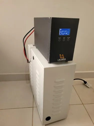 Nobreak + Gabinete de Baterias