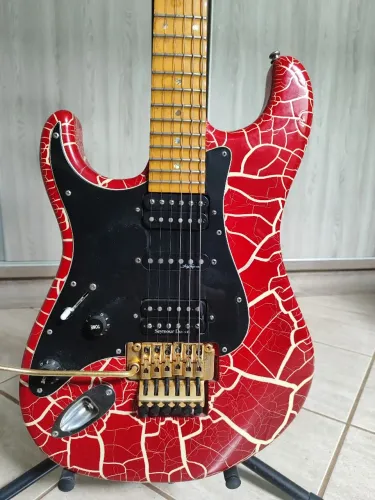 Guitarra Canhota Juninho Afram, Floyd GOTOH, Cap SeymourJB, 59