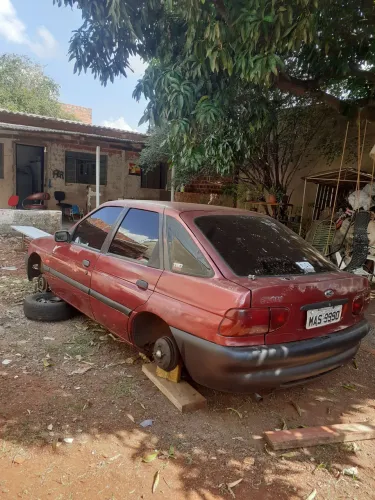 Sucata escort zetec 1.8 16v completo