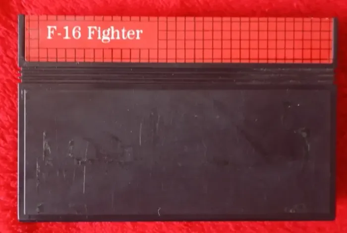 Cartucho Master System F-16 Fighter Tec Toy