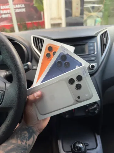 iPhone 17 pro 256 lacrado
