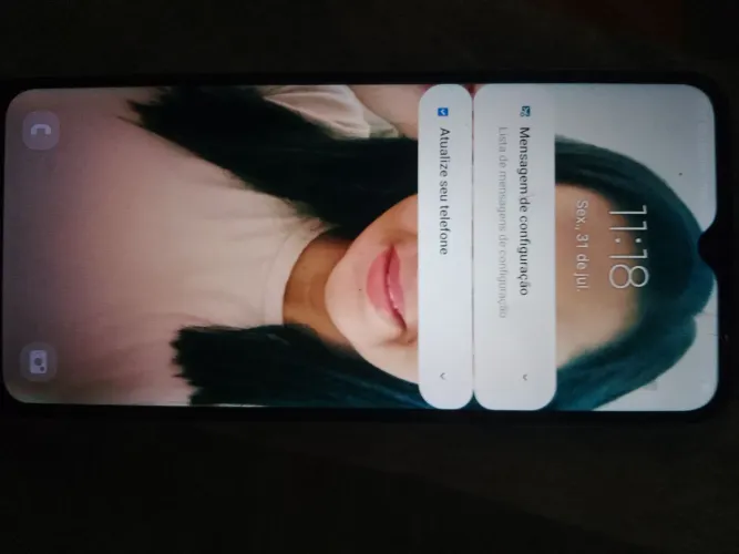 Samsung não acompanha carregard