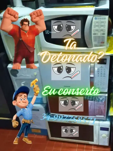 Conserto de micro-ondas