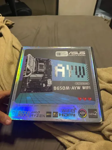 Placa mãe Asus B650M AYW Wi-Fi