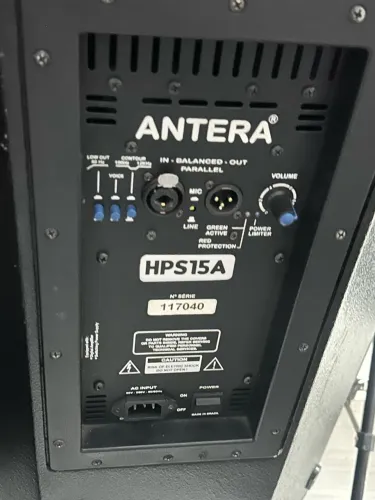 CAIXA ANTERA HPS15A