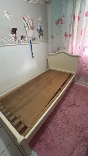 Cama solteiro 