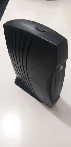Modem Roteador Motorola.